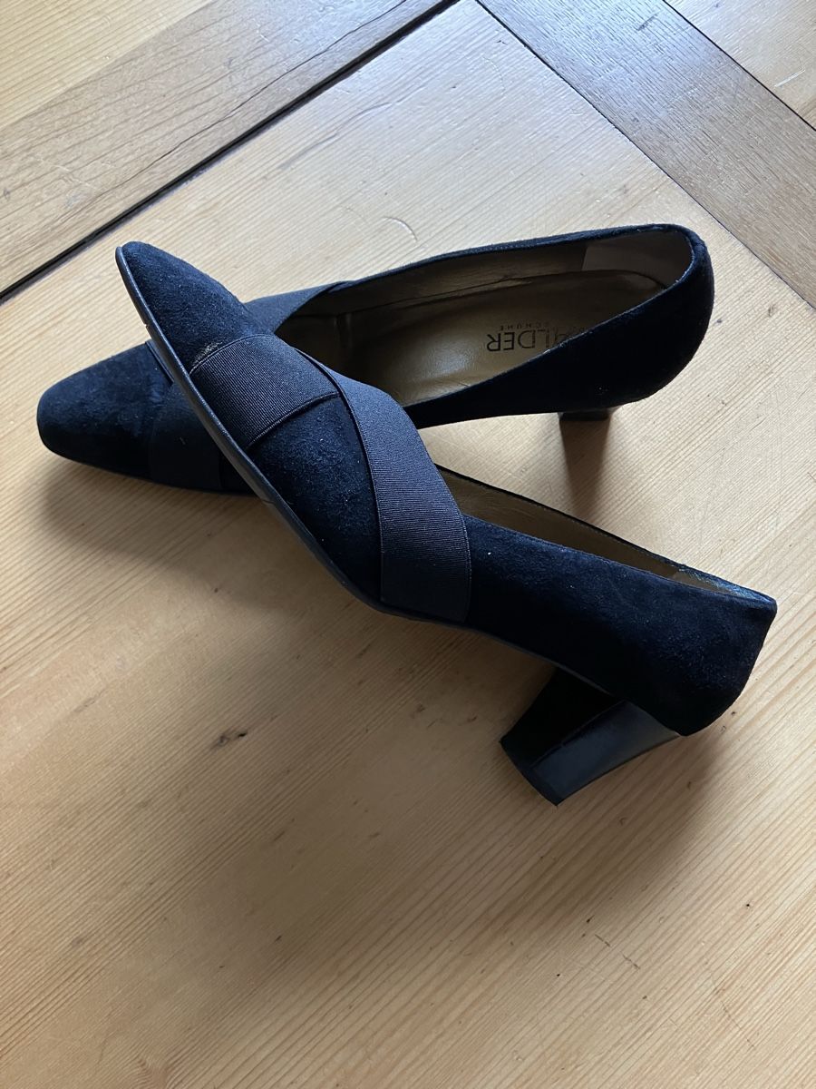 Damenschuhe: elegante Walder Pumps 39 schwarz – Gebraucht aus Bern von robertch 1