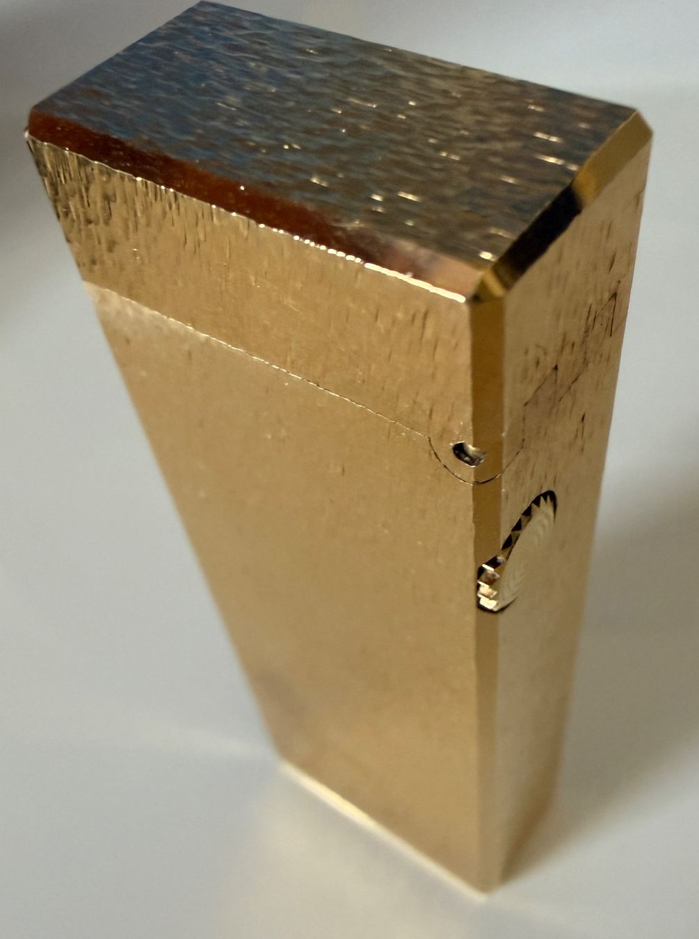 Dunhill Feuerzeuge: DUNHILL (PERFEKT) – Neu (gemäss Beschreibung) aus Zürich von Hsp10 5
