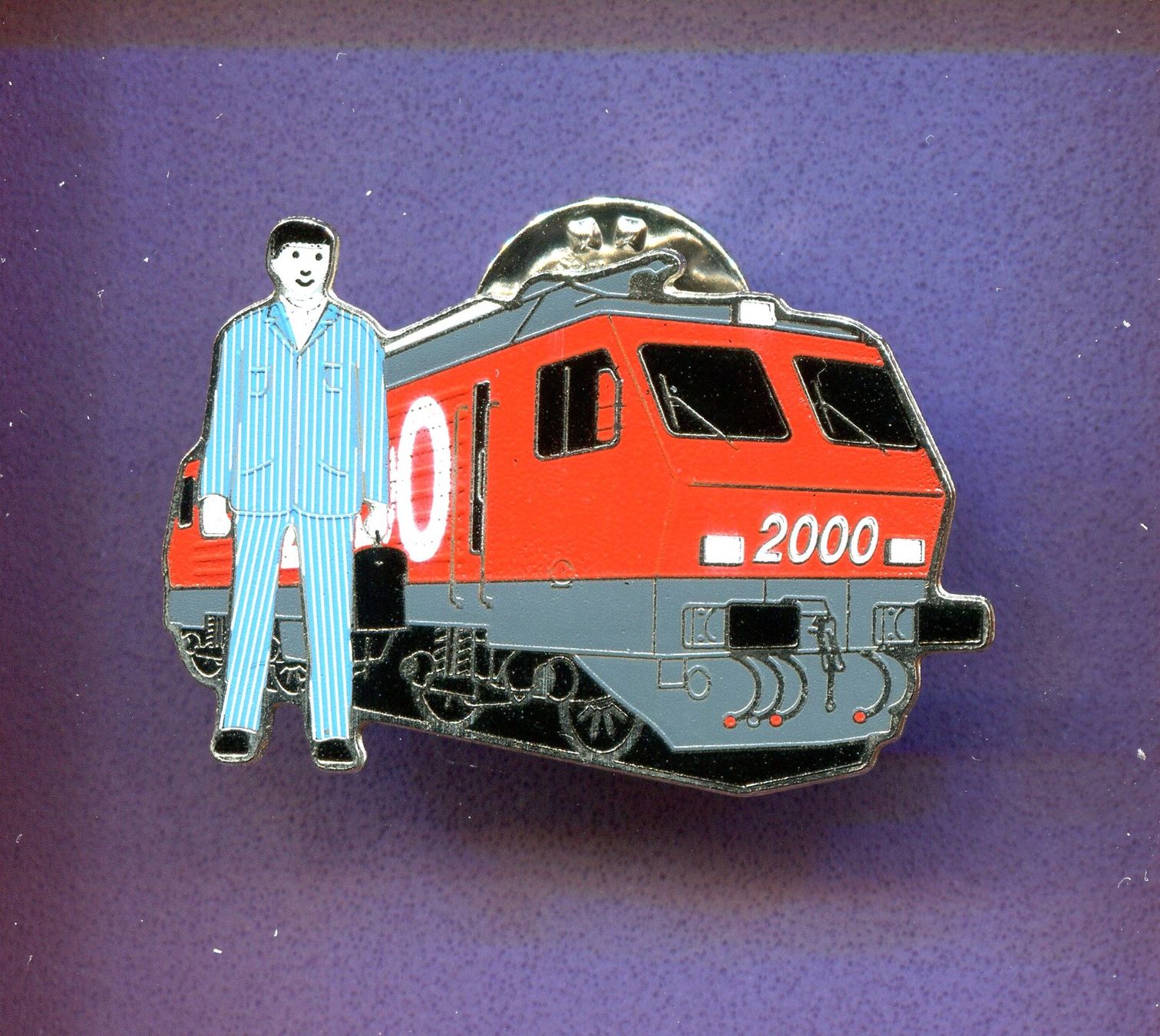 Placchette & Badge: Schmid-Müller  Re 4/4  Lim.1000 – Usato da Winterthur venduto da Sammleroase