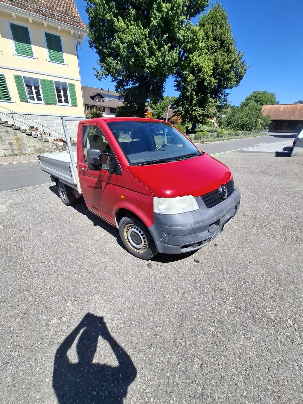 VW Autos: VW T5 4Motion – Gebraucht aus Obfelden von 62306330 1