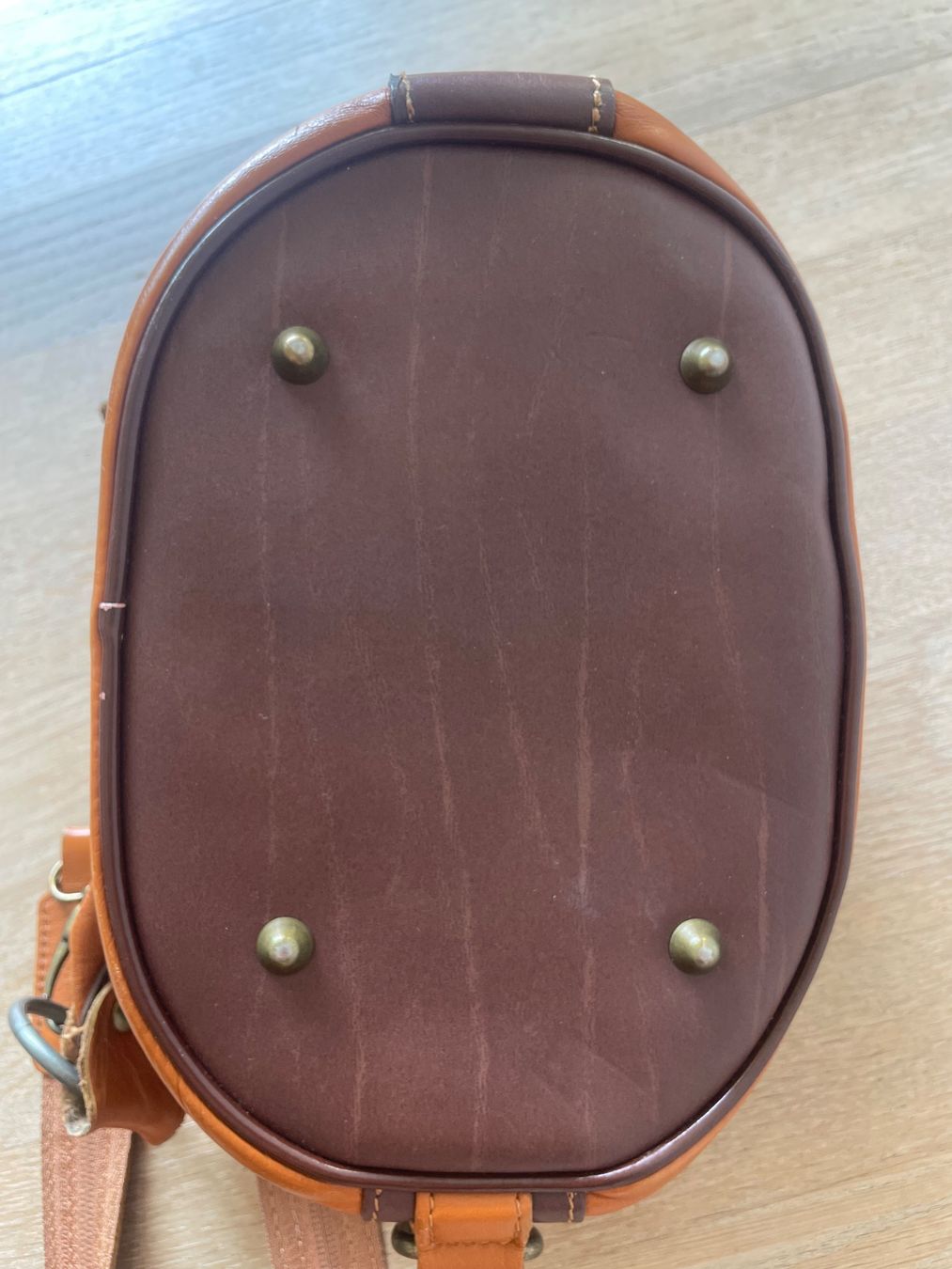 Borse da donna: Handtasche Cognac – Usato da Zürich venduto da as007 4