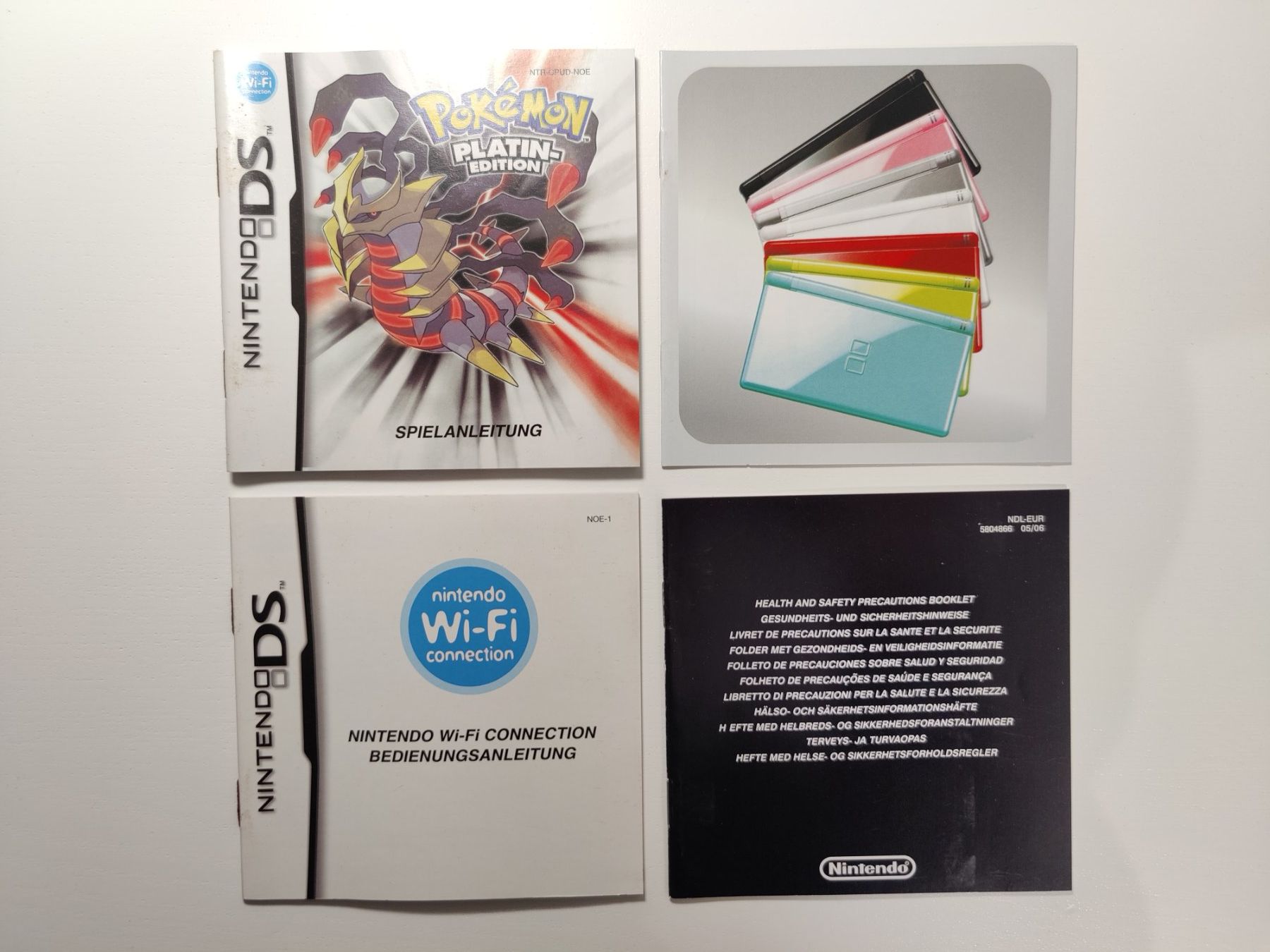Pokémon Spiele: Pokemon Platin DE – Gebraucht aus Siggenthal Station von meefree8 5