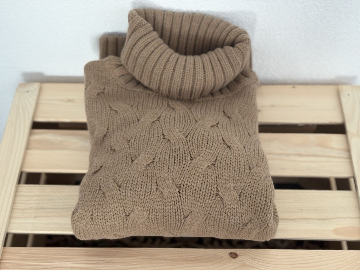 Pullover & Sweatshirts: Pullover Rollkragen beige Grösse XXL – Gebraucht aus Reiden von verjaques 6