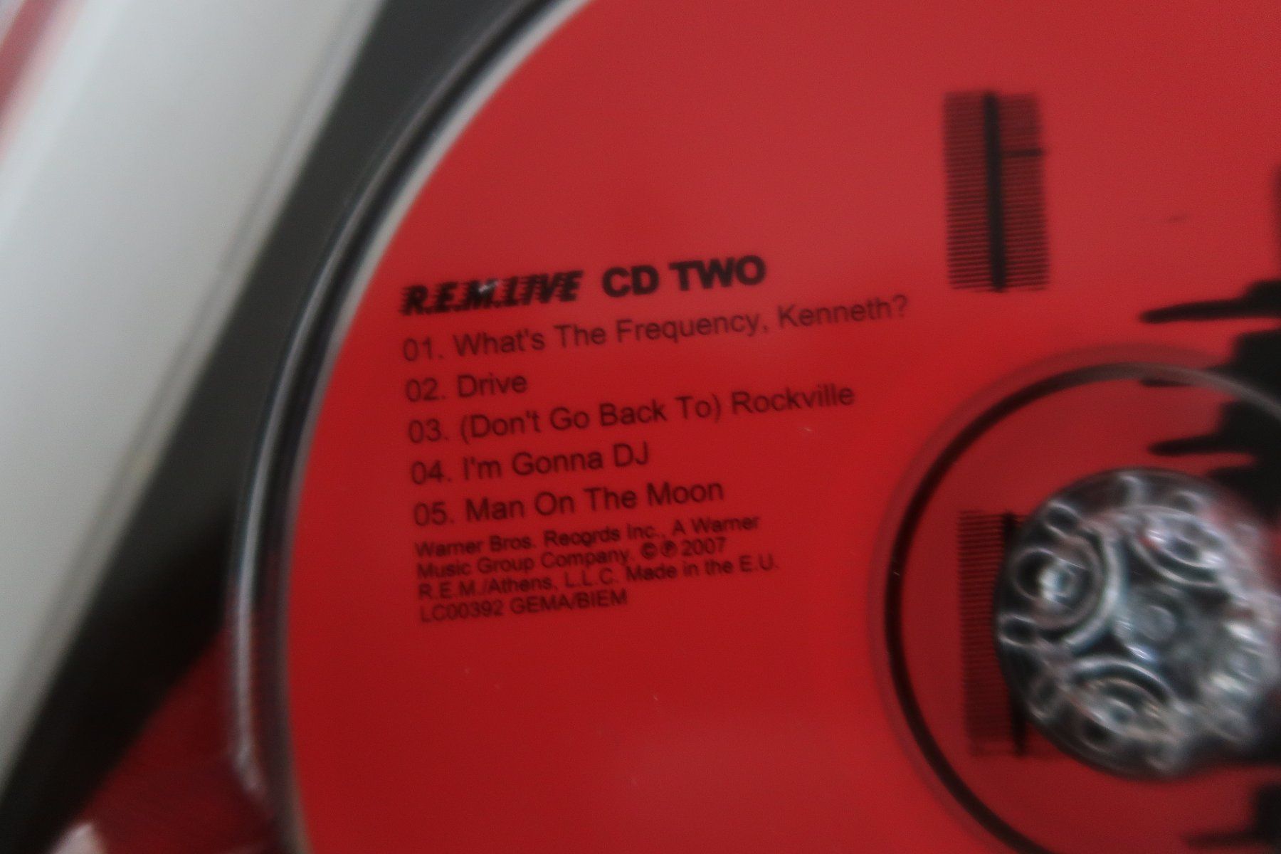 CDs: R.E.M. - LIVE - 2x CD mit DVD – Gebraucht aus Basel von Patiscat 5