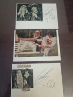 Cindy & Bert - 3x handsigniert - 80er Jahre
