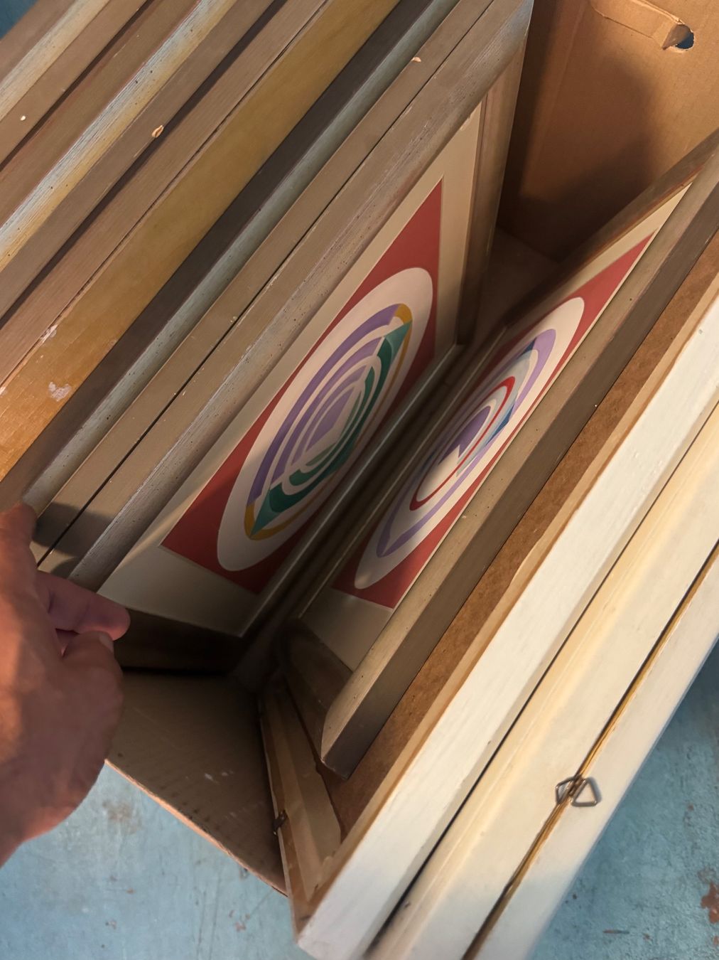 Dipinti: Lot gemaltes Bilder 11 stk. – Usato da Schlieren venduto da Freundlich02 3