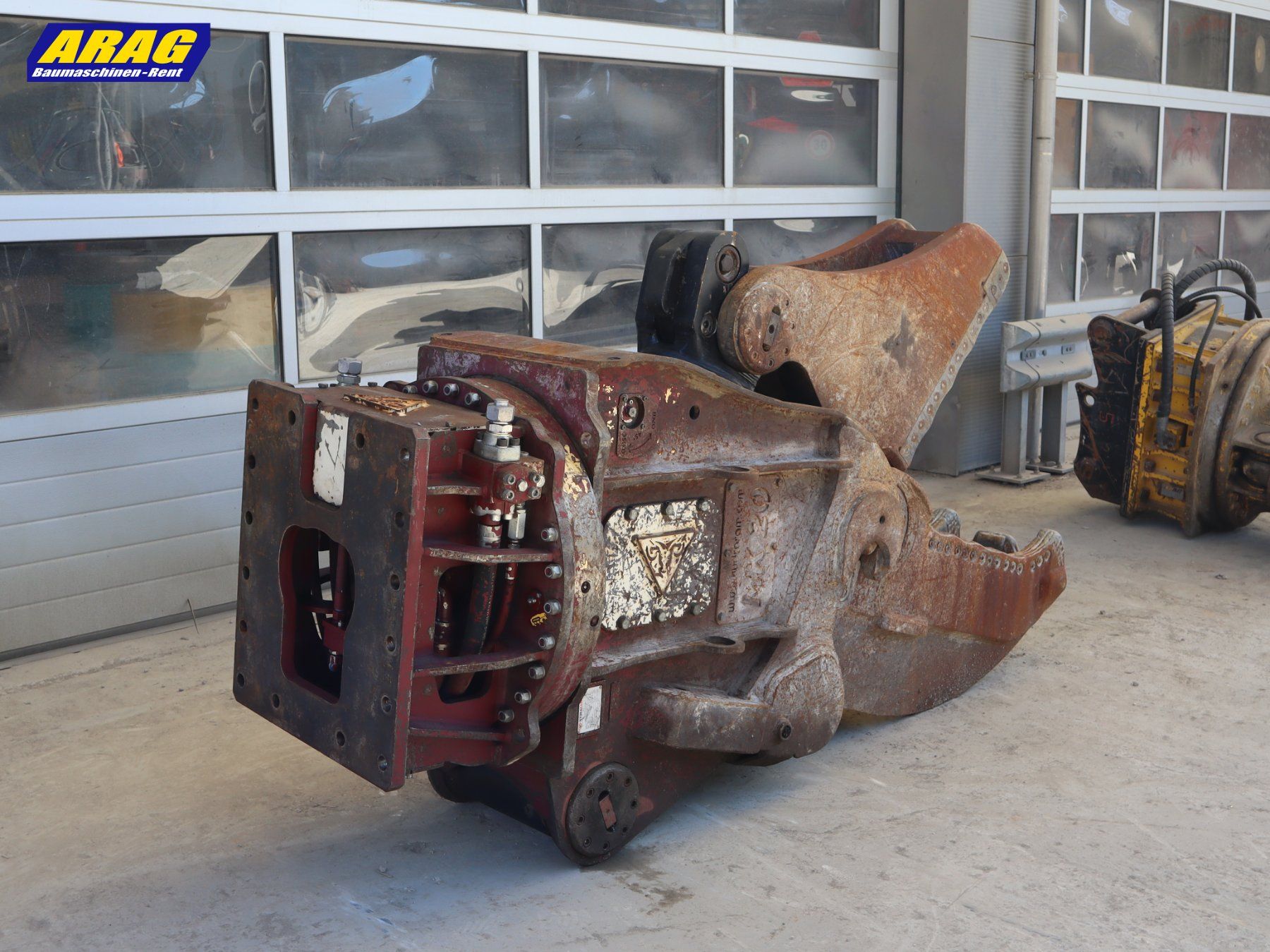 Tutte le macchine: Hydraram MK20 Beisser – Usato da Hasle LU venduto da Arag08 5