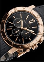 BVLGARI 112.6 gr 18kt Pink Gold Chrono. Auto. 41mm