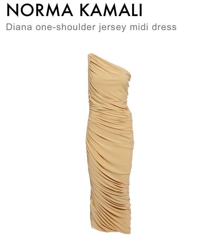Vestiti: NORMA KAMALI  one-shoulder KLEID - neu - – Nuovo (secondo la descrizione) da Jona venduto da vanessasupermarket20 8