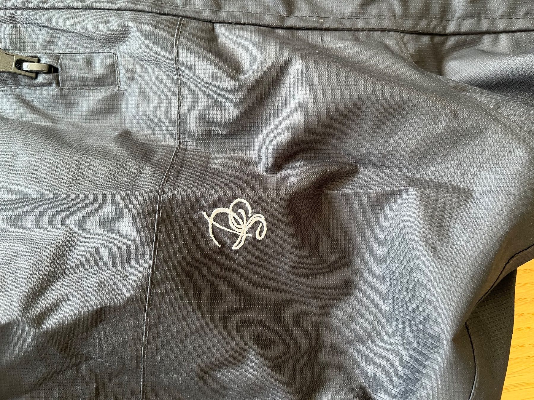 Giacche: Schwarze Jacke aus Ripstop, Grösse 56 – Nuovo (secondo la descrizione) da Netstal venduto da spaltflo01 1