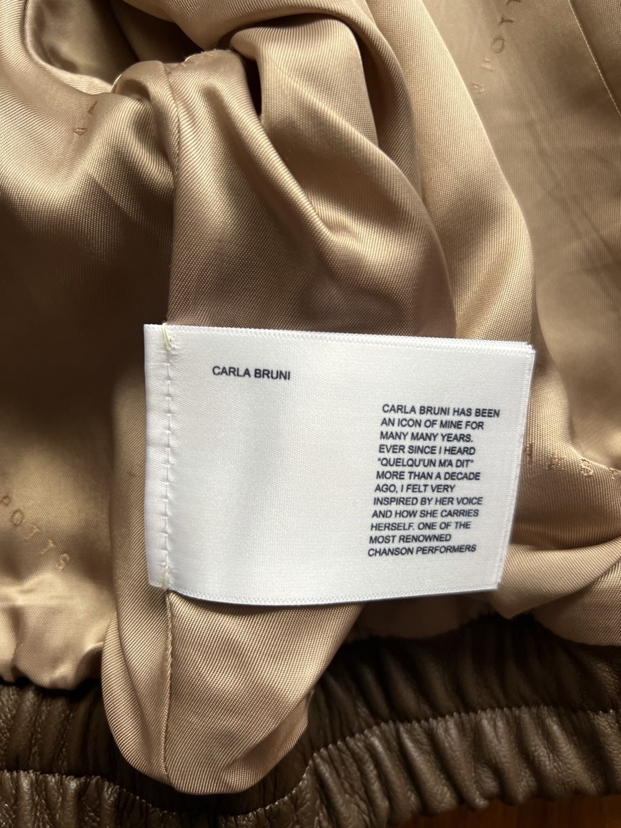 Giacche: Saks Potts - Veste en cuir Pre Spring 2022 – Nuovo (secondo la descrizione) da Renens VD venduto da Saban2000 6