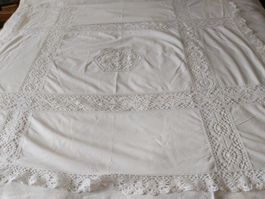 Tischtuch Handarbeit