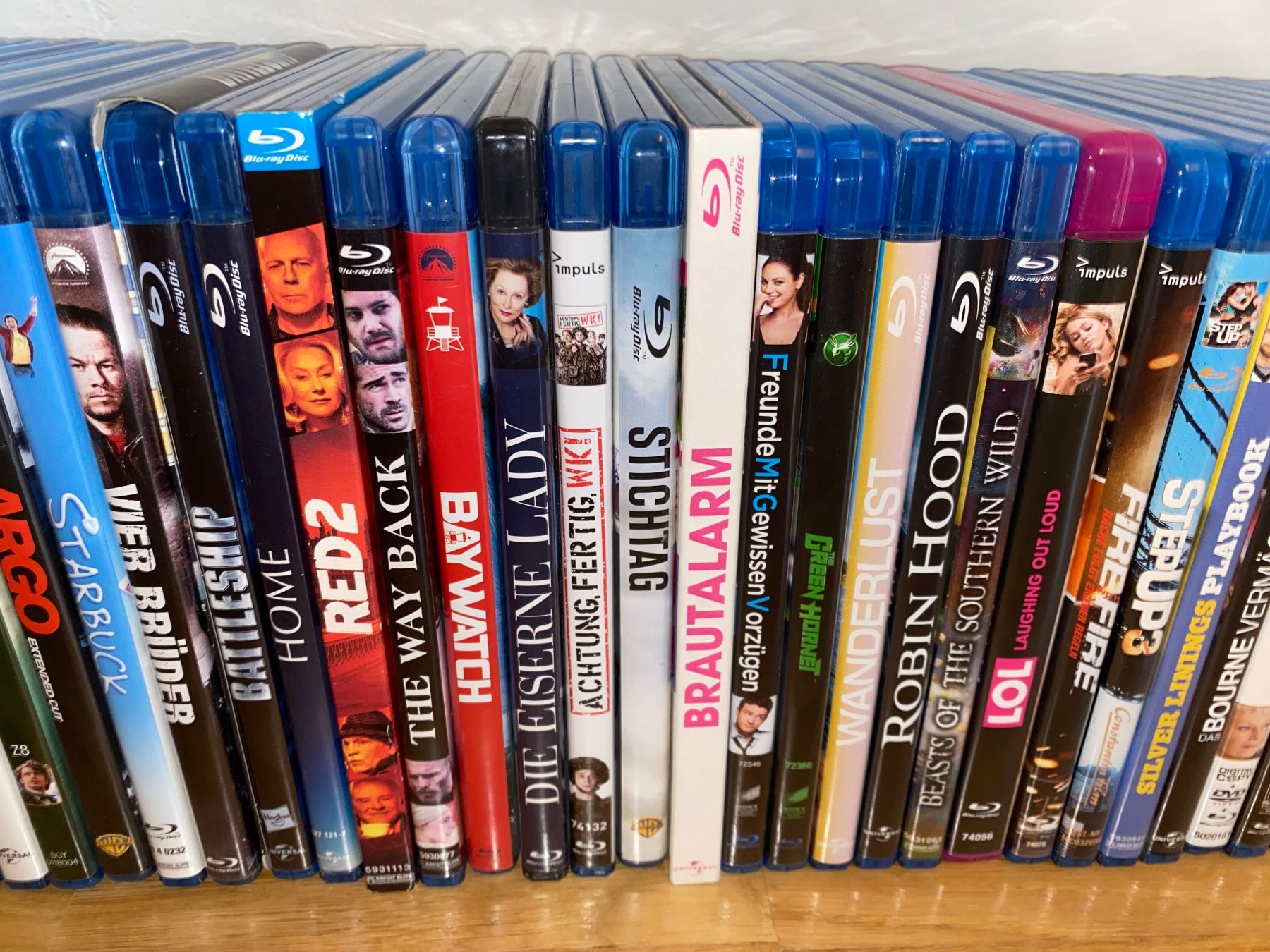 Tutti i DVDs: Blu-Ray Sammlung (47 Stück) – Usato da Rotkreuz venduto da mia_dc2r 2