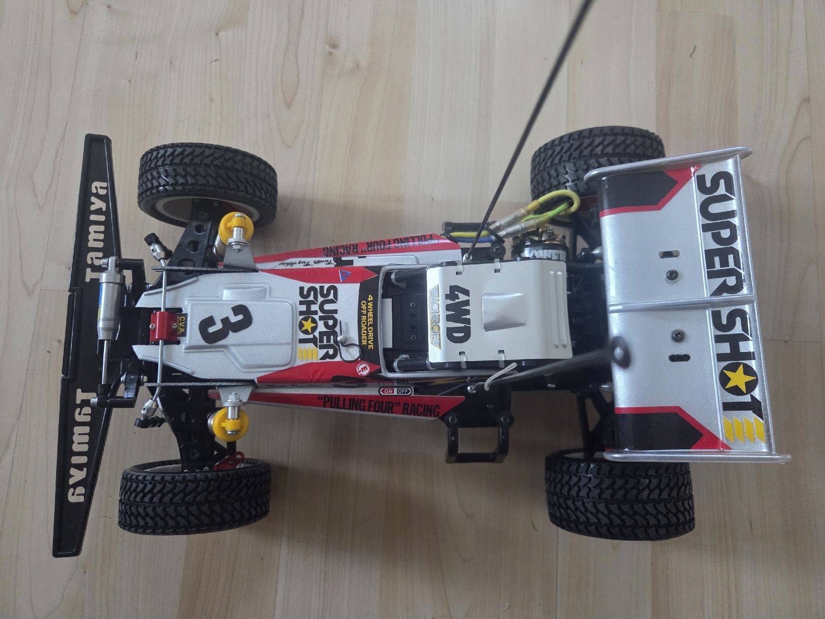 Tamiya RC Kits de montage: Tamiya SuperShot – Neuf (Voir description) à Reichenburg par BEFunPower 4