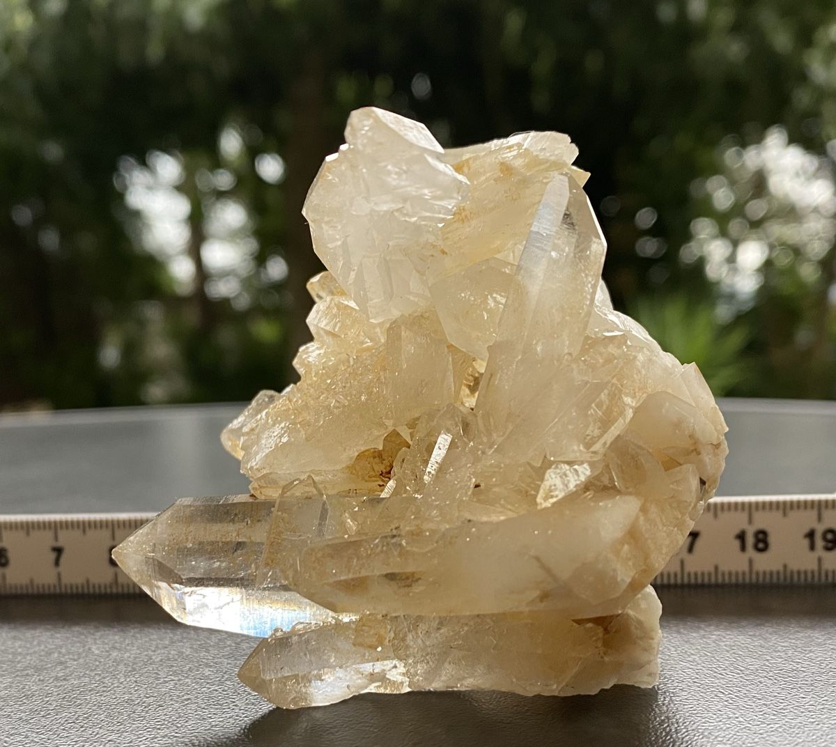 Minerali & Pietre curative: Schöne Bergkristall Stufe Schweiz  – Usato da Selzach venduto da 321compac 8