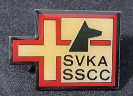 CC885 - Pin Hund SVKA  SSCC