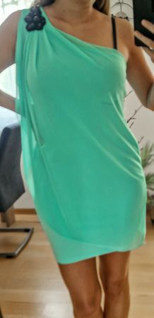 Sommerkleid, Kleid, Rock, Dress, Cocktailkleid, one shoulder