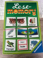 Lese-Memory Ravensburger Lernspiel gebrauchter Zustand