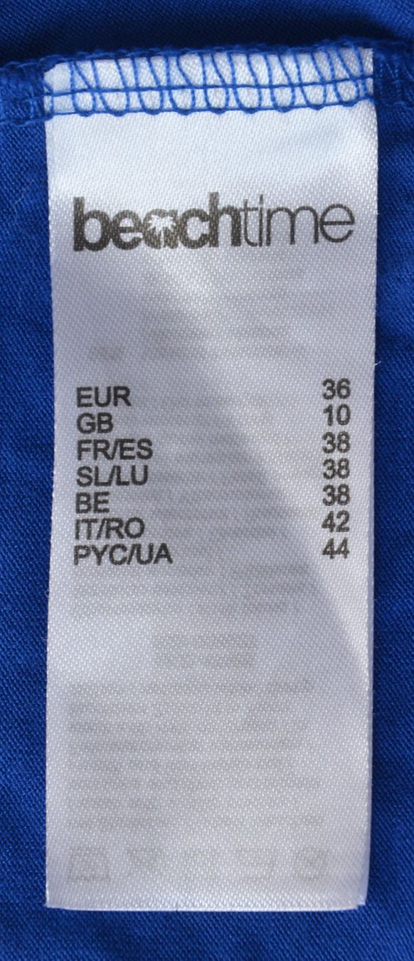 Vestiti: Royalblaues Kleid / Strandkleid – Usato da Niederhasli venduto da littledrop 3
