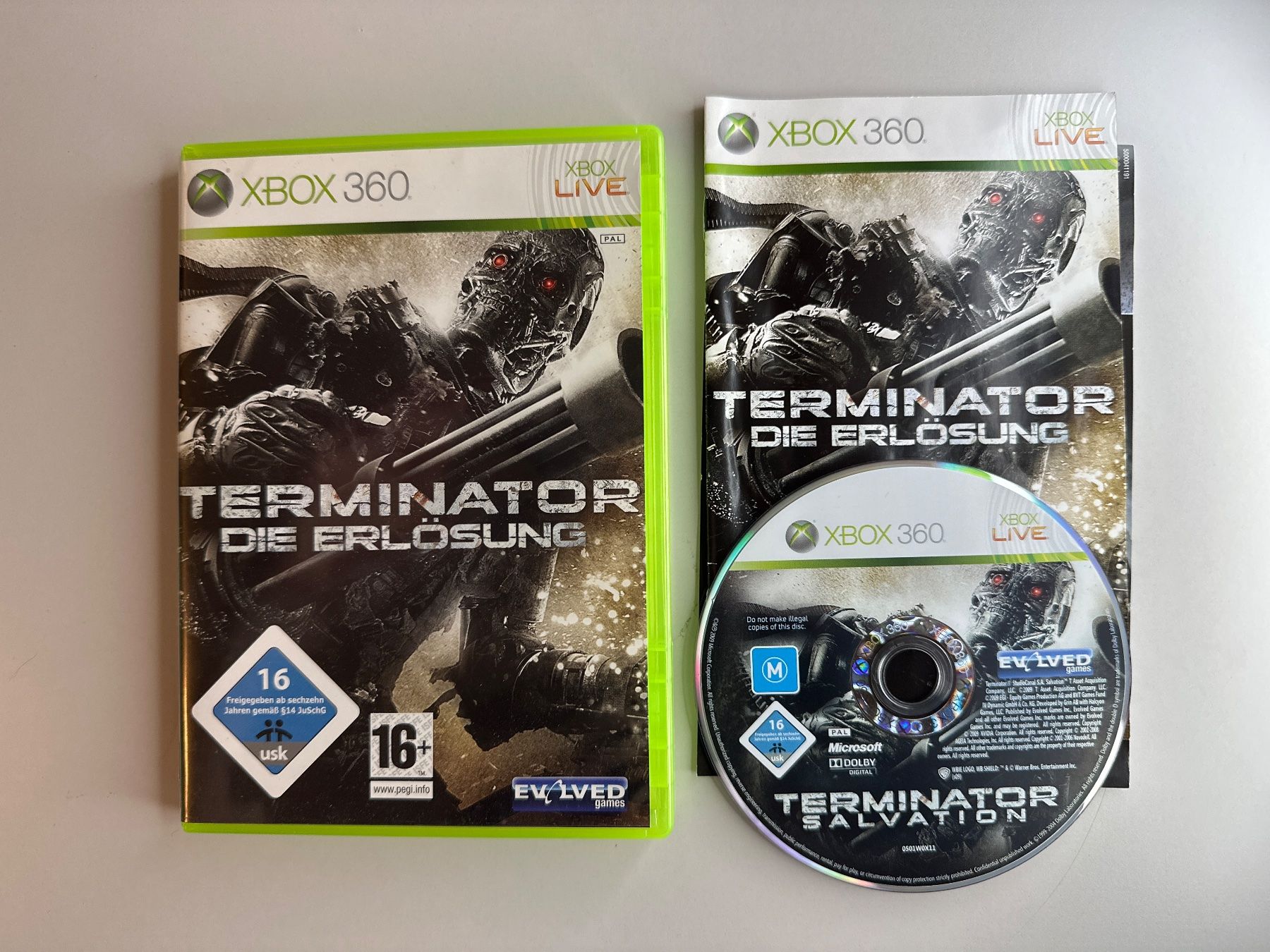 Microsoft Giochi: Terminator die Erlösung - Xbox 360 – Usato da St.gallen venduto da taduz
