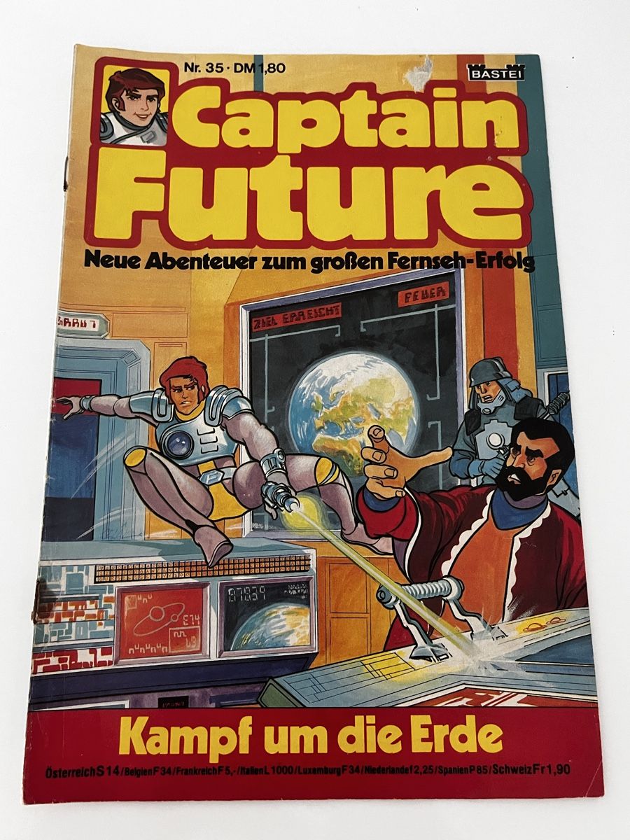 BD: Captain Future Comic Nr. 35 guter Zustand – D'occasion à Recherswil par Solheure66