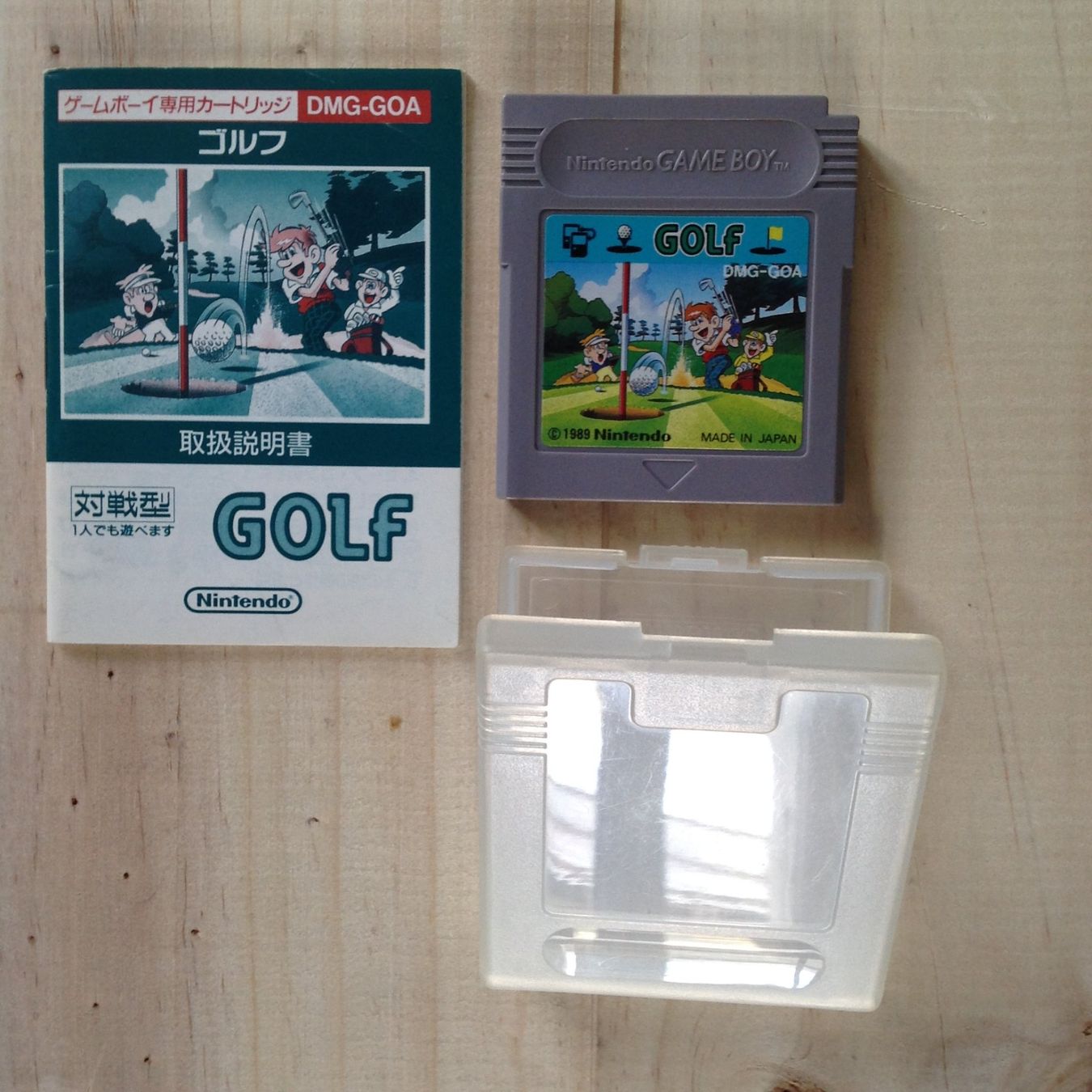 Nintendo Giochi: game boy nintendo - Golf  + instruction – Usato da Vuiteboeuf venduto da broticaire