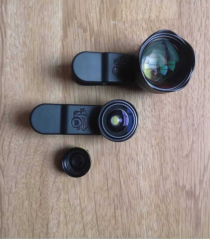 Obiettivi: Black Eye Weitwinkelobjektiv-Set – Usato da Ostermundigen venduto da 3818first 3