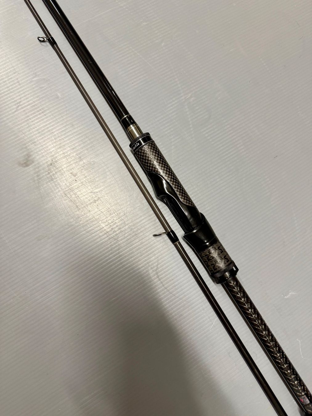 Canne da pesca: sketch tackle x1 code black 2.30m Spinnrute – Usato da Trimbach venduto da duri..