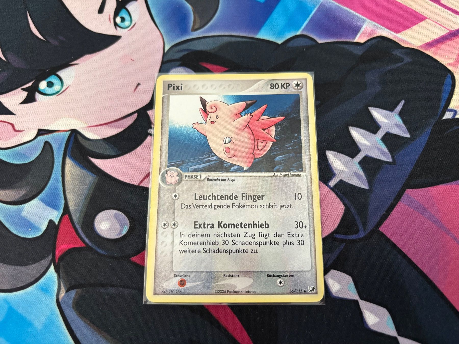 Pokémon Carte collezionabili: 2005 POKEMON Pixi EX Unseen Forces  36 – Usato da Wilen (Sarnen) venduto da Seeungeheuer
