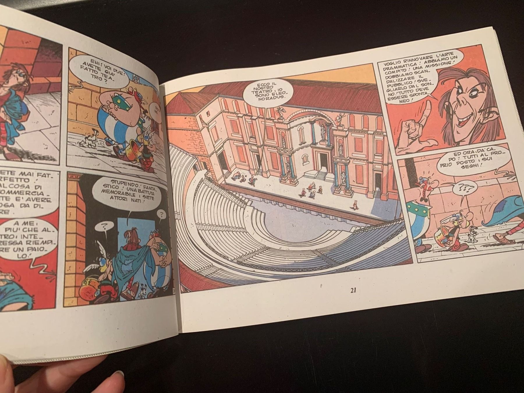 Fumetti: fumetto star comic Asterix e il paiolo / numero 8 - 1992 – Nuovo (secondo la descrizione) da Arbedo venduto da nadia1973 3