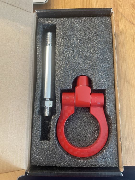 Abschlepphaken 1T0805615A Für VW Passat Golf Touran Tiguan