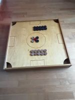 Brettspiel Holz (Kolonie Herdern) - 77 x 77 cm