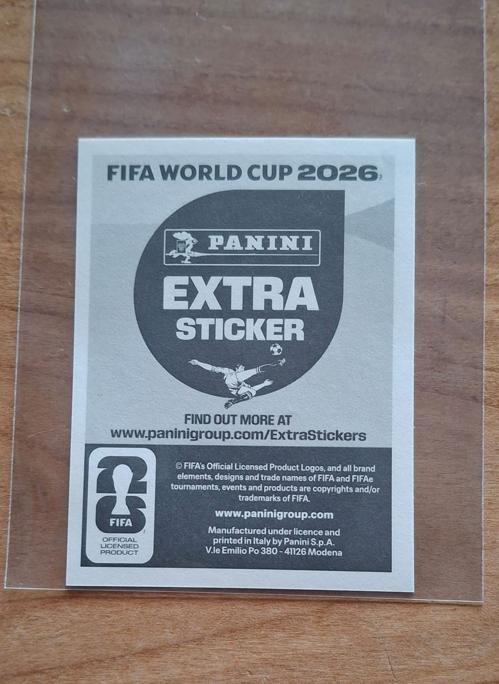 Panini Carte collezionabili: Panini Extra Sticker Silber Florian Wirtz – Nuovo (secondo la descrizione) da Zürich venduto da LL_Rick-Ardo 1