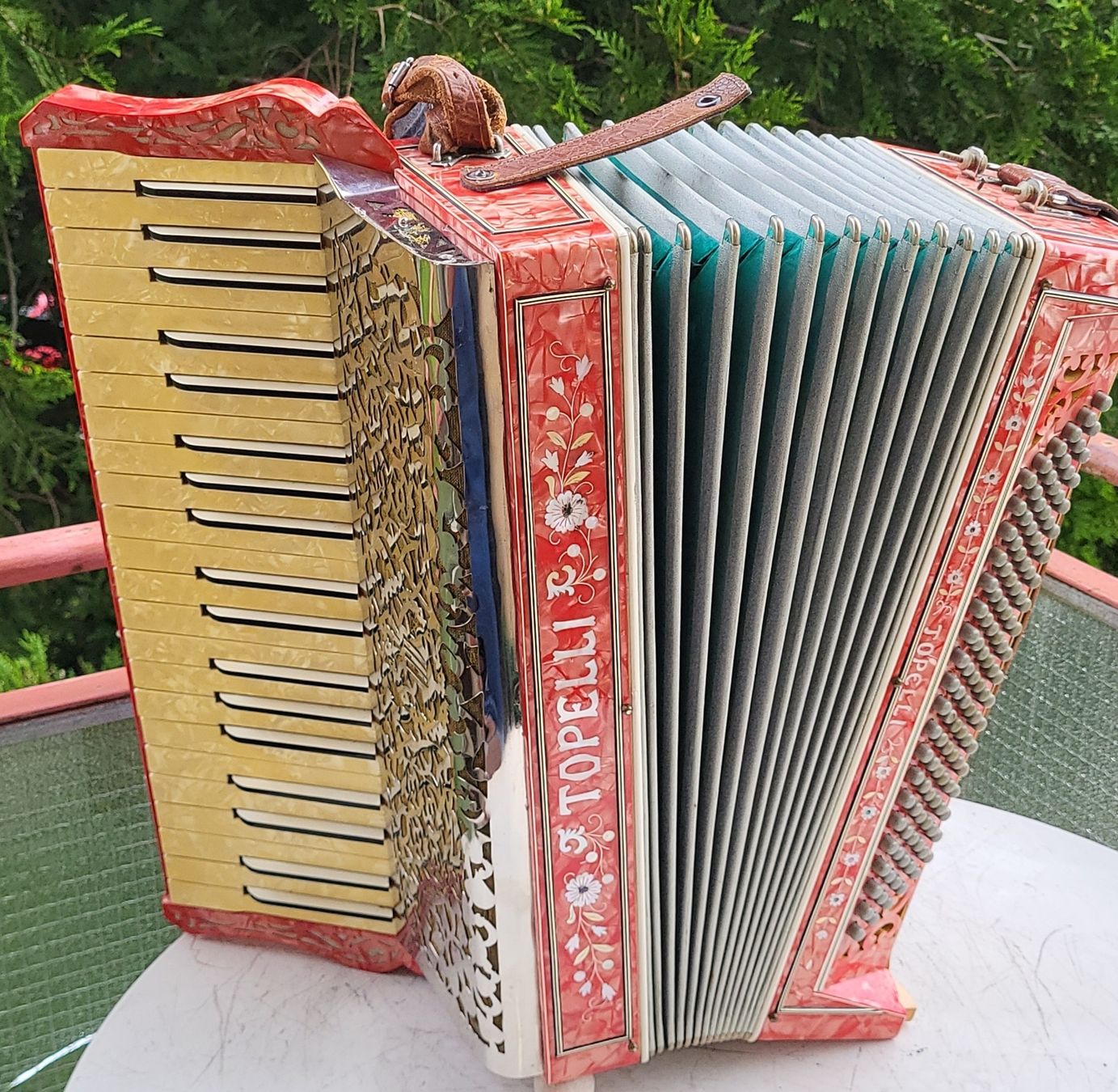Musikinstrumente: Accordéon Topelli 4 voix Italy – Gebraucht aus Penthalaz von EvandroLuz 3