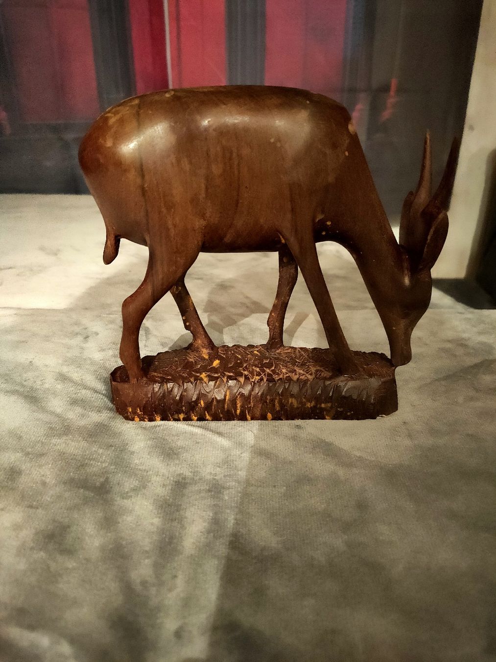 Statuette: Figur antilope – Usato da Menziken venduto da Dragon-Fuchur