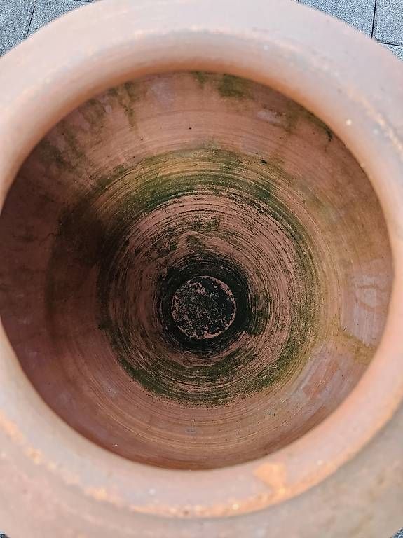Vasi & Recipienti: Terracotta Vase gross Tongefäss – Usato da Villnachern venduto da hasta08 1
