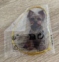 2-D ACRYL ANHÄNGER FÜR TASCHE, AUTO *COOLER YORKIE* NEU+OVP