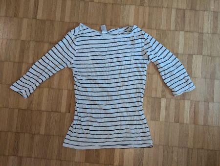 Damen T-Shirt gestreift Grösse 10, Baumwolle