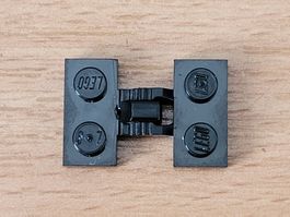 Lego - Pièce détachée de forme spéciale - 1x articulée noir
