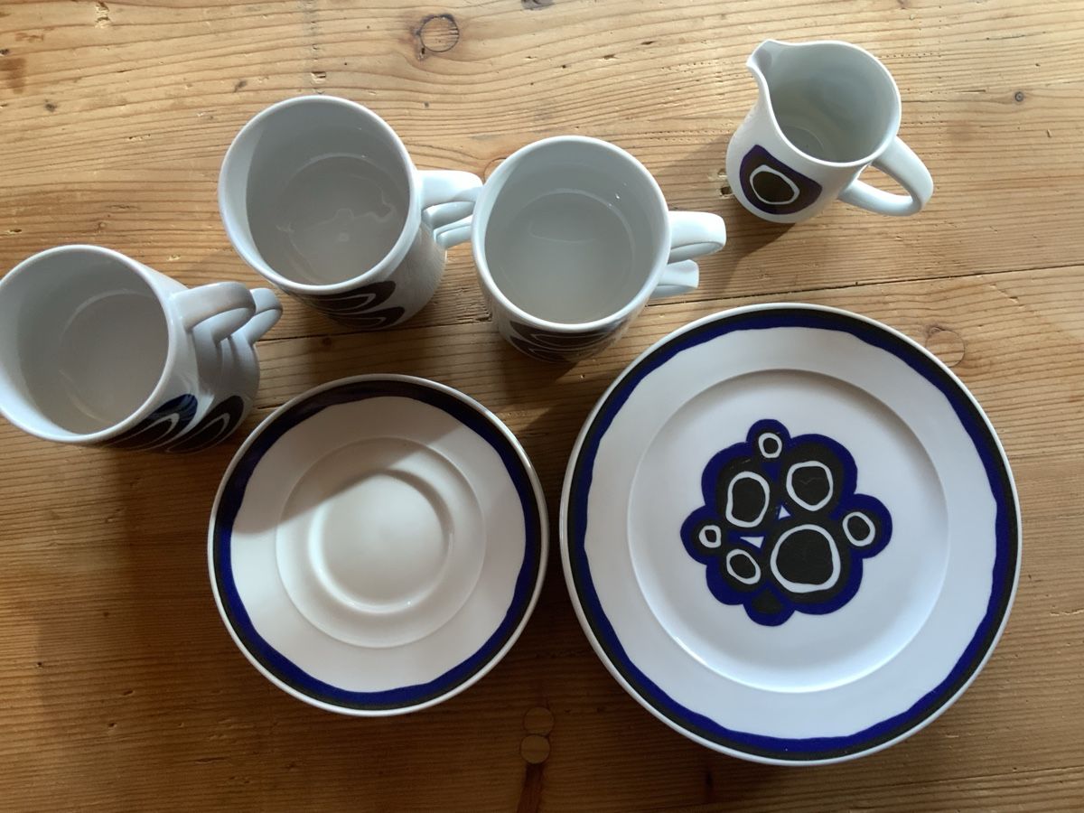 Set di piatti: Langenthal Kaffeegeschirr 70er Jahre – Usato da Nesslau venduto da Giga257 2