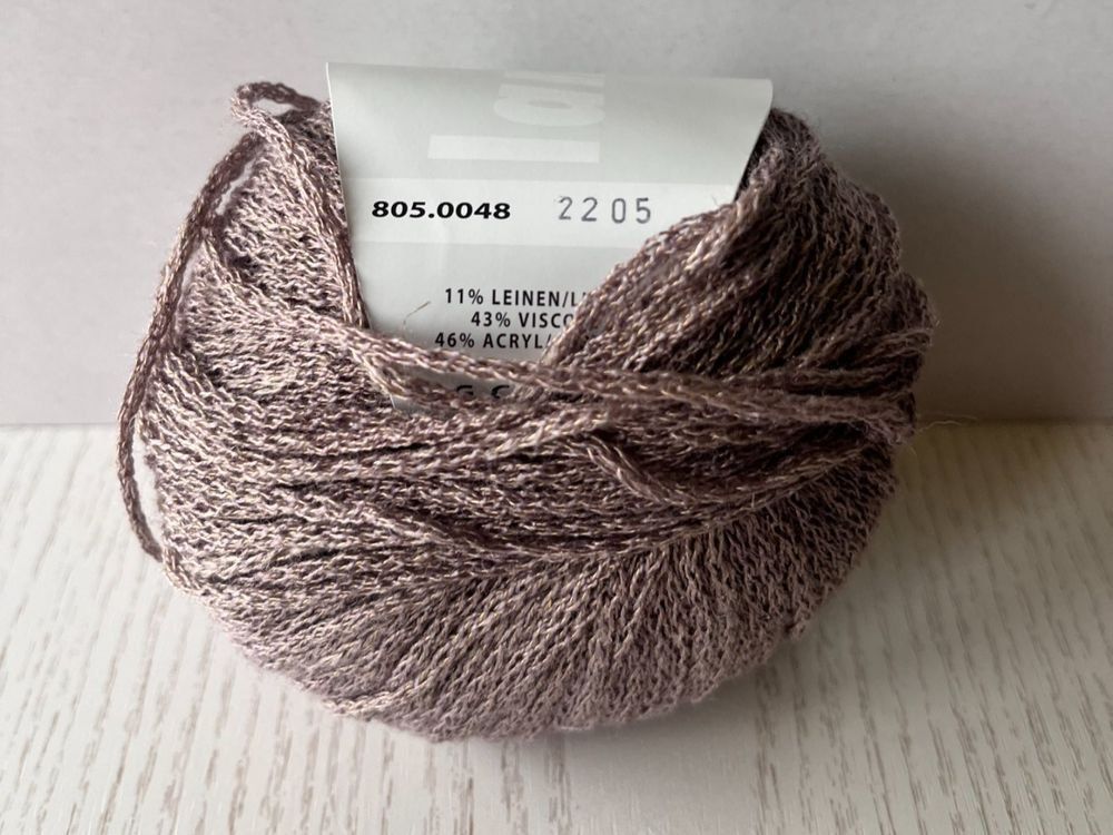 Lana: 1Knäuel Linda Lang Yarns – Nuovo e nell'imballaggio originale da Büsserach venduto da bor_s88m 1