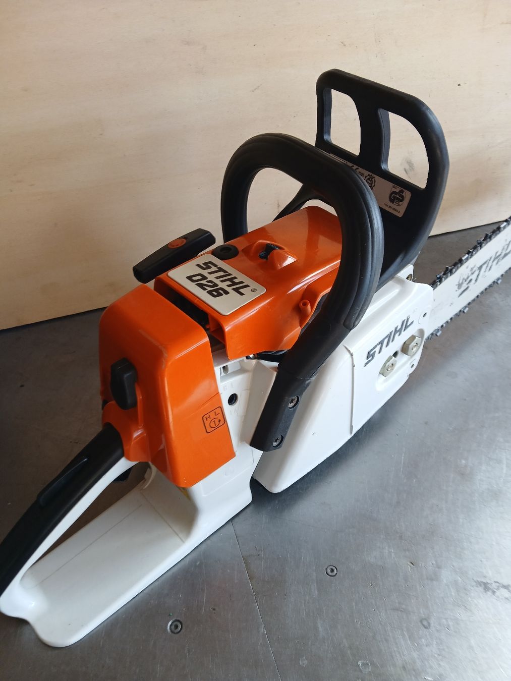 Stihl Scies: Stihl 026 motorsäge – D'occasion à Horboden par heino9 1