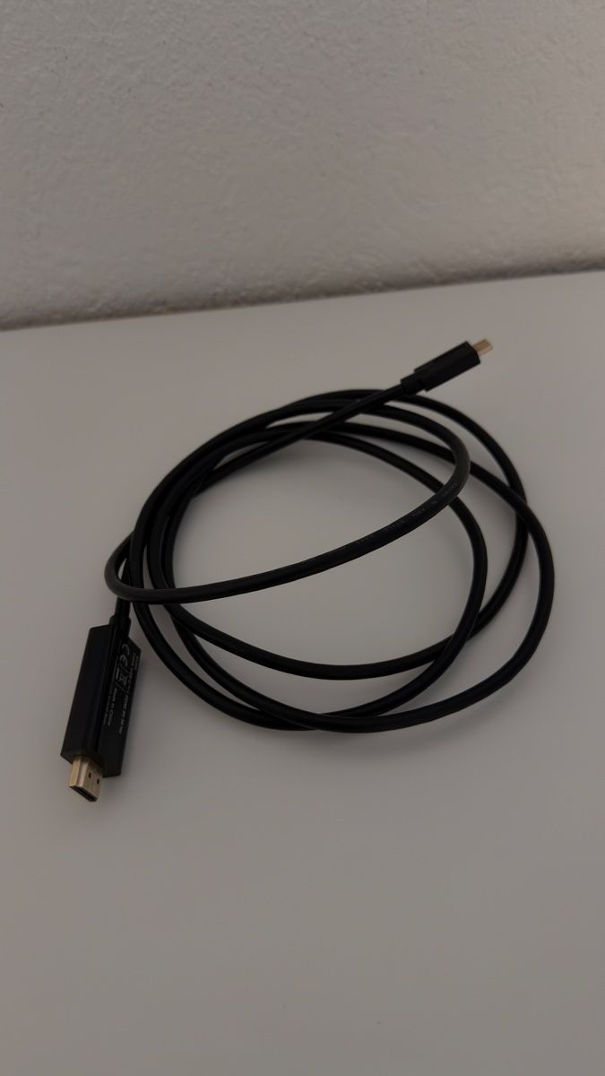 Cavi: USB C à HDMI 2M – Nuovo (secondo la descrizione) da Vevey venduto da diogodasilva_ 1