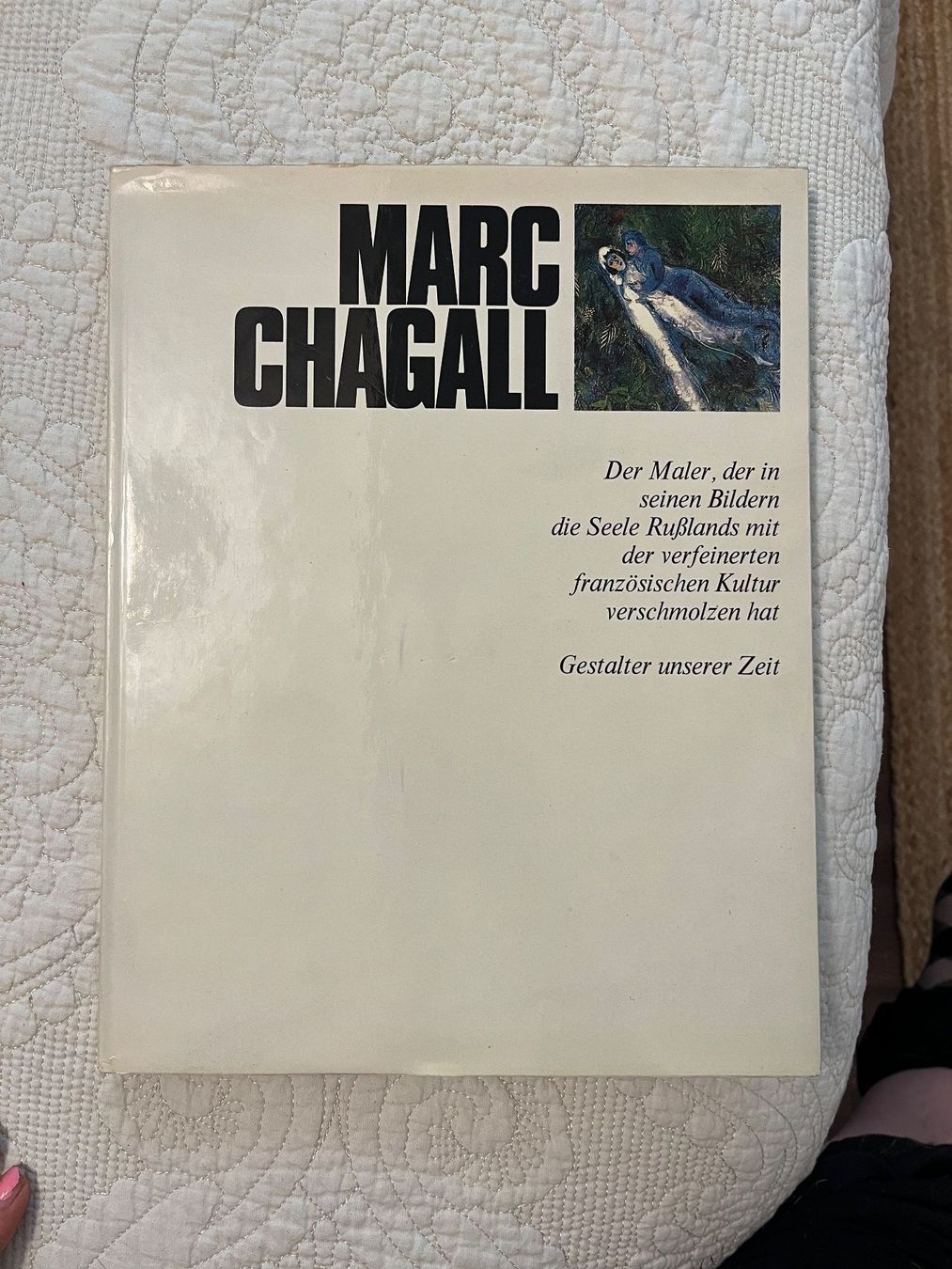 Libri: Marc Chagall Gestalter unserer Zeit – Usato da Kirchleerau venduto da Dalmi220
