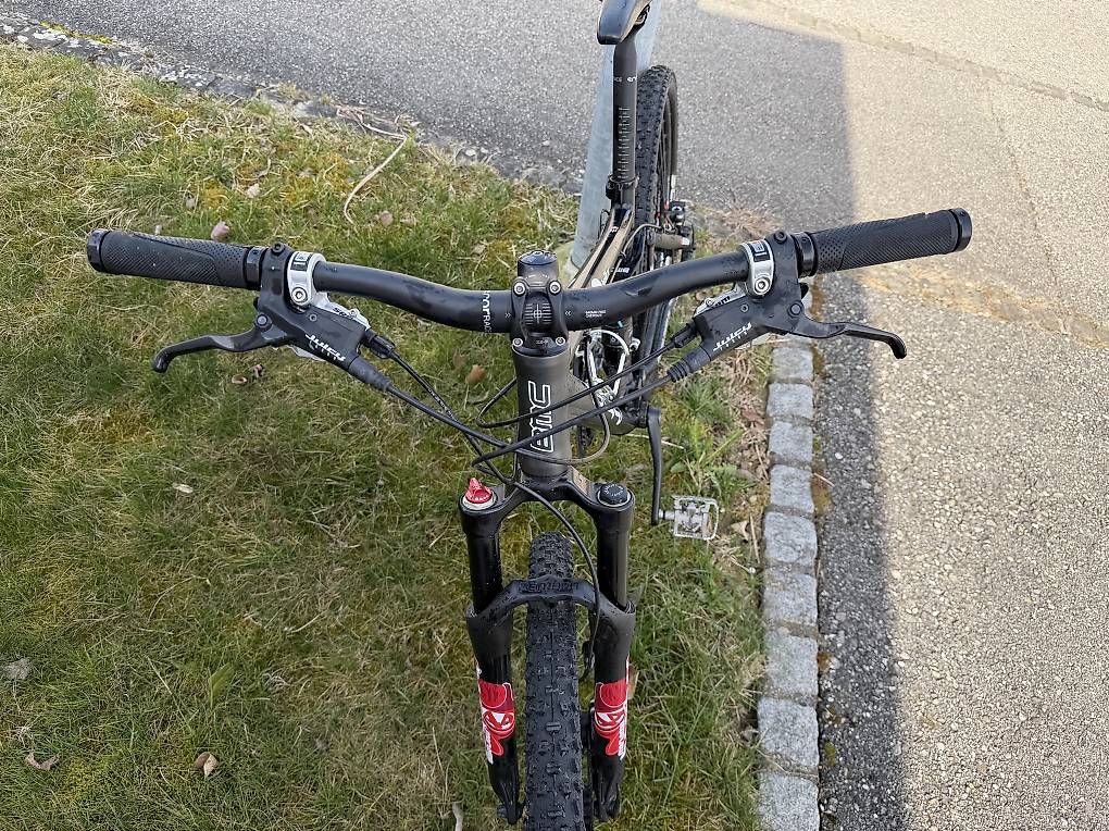 Biciclette: BMC TrailFox 03 – Usato da Lüterkofen venduto da Mr.Mike 2