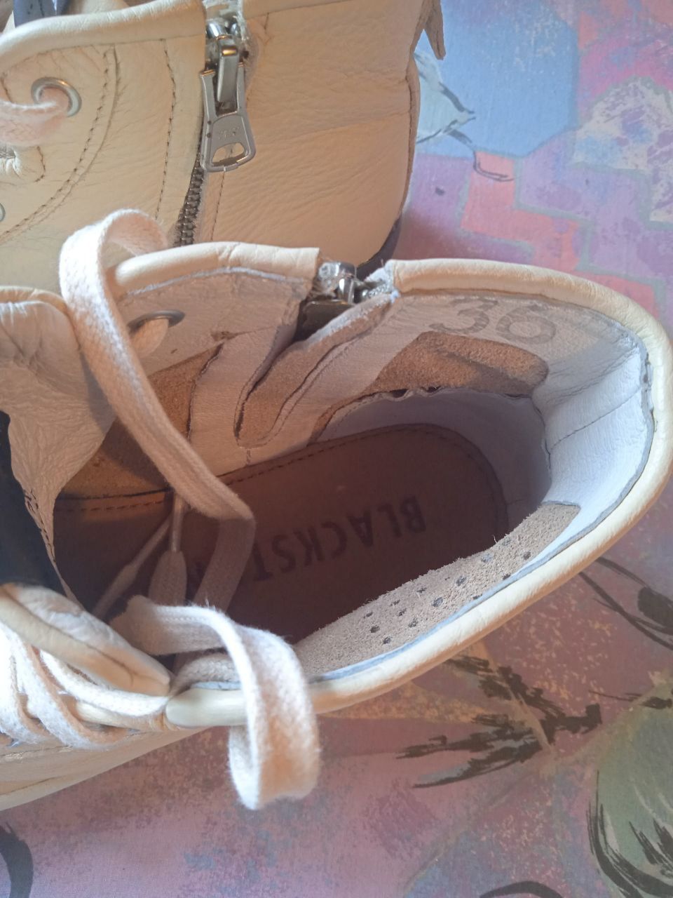 Schuhe für Mädchen: Sneaker Blackstone PL70 High gr. 36 – Gebraucht aus Safenwil von Ludmila_2807 2