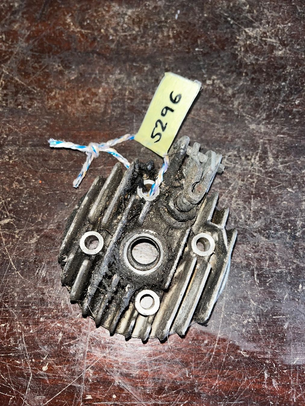 Sachs Mofa-Ersatzteile: Sachs 503 Handschalter Mofa Zylinderkopf – Gebraucht aus Fahrni b. Thun von berger_tuning34 1