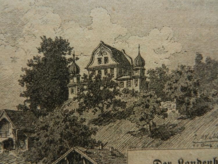 Incisioni: Der Landenberg Sarnen – Usato da Risch venduto da Rischli15 9