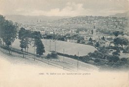 St. Gallen - Speicherstrasse + c1910