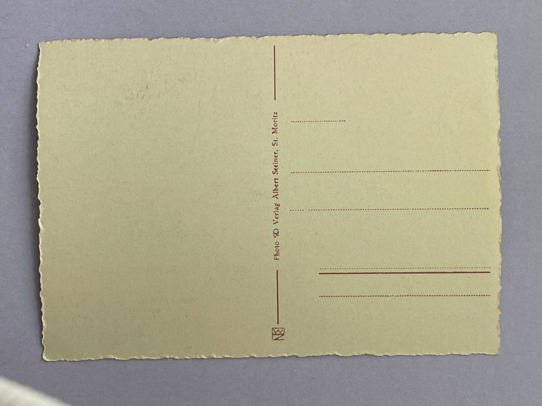 Cartoline postali: Muottas-Muraigl – Usato da Steg VS venduto da _vinci_ 1